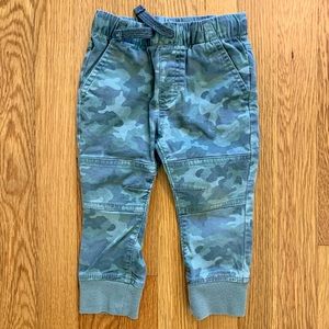 18M Cat & Jack Camo Joggers